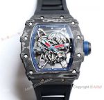 Swiss Clone Richard Mille RM35-01 P56 Watch Carbon fiber Seiko Movement